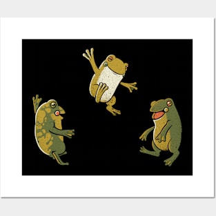 Dancing Frog by Tobe Fonseca Posters and Art